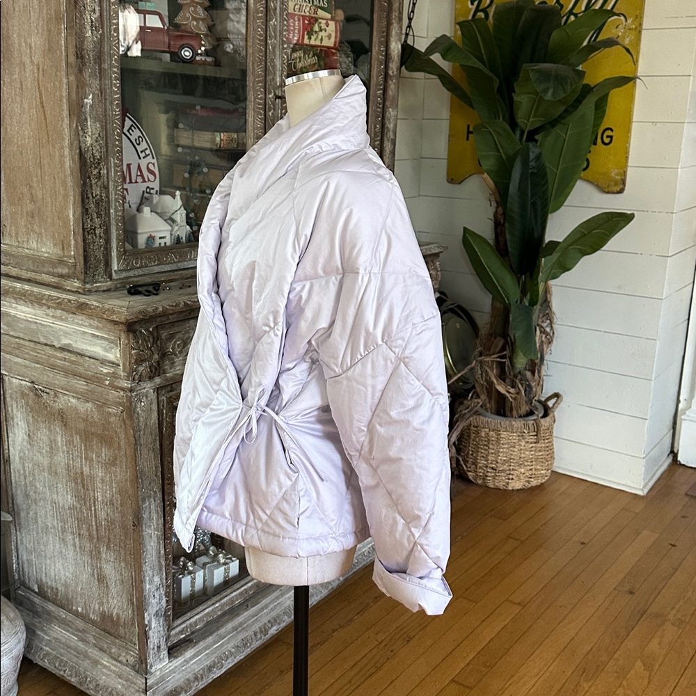 CUDDLEDOWN DOWN BED JACKET BELLFLOWER LARGE NEW DUCK DOWN - Picture 5 of 10